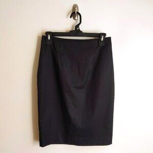 NWT Ann Taylor Black Skirt - Size 4P